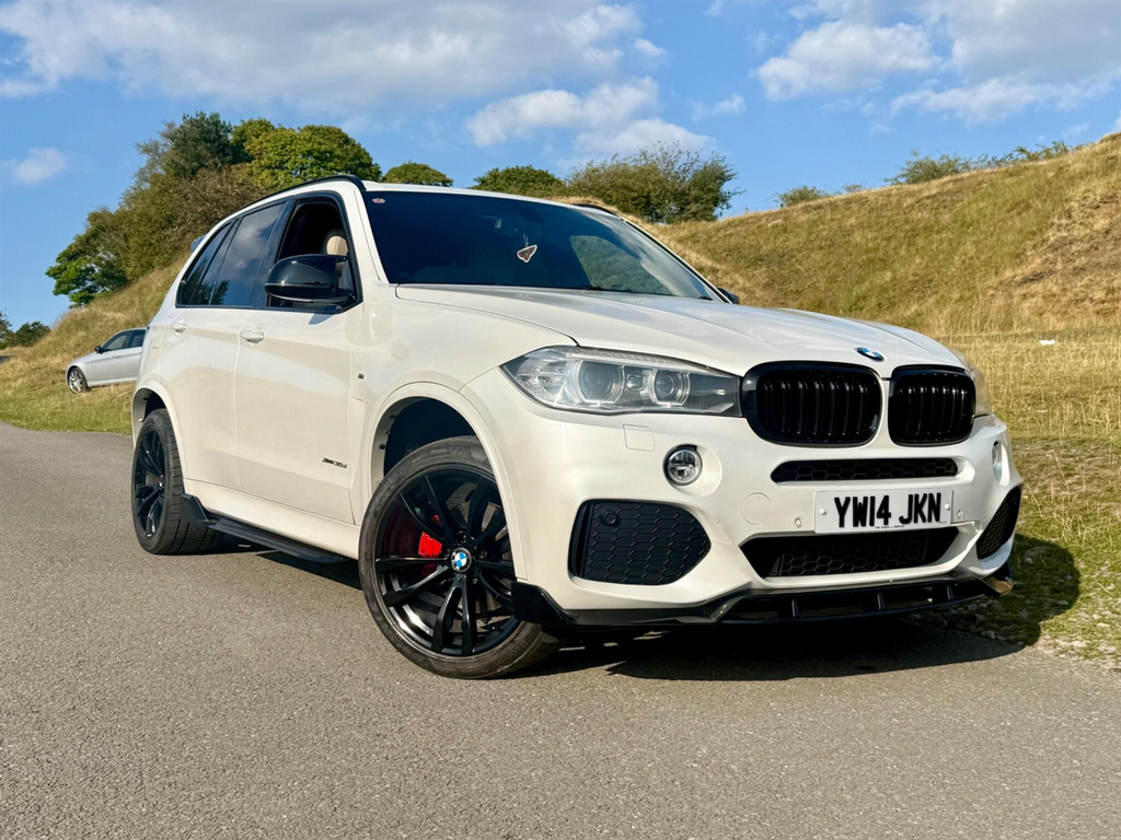 BMW X5 3.0 30D M Sport Suv Xdrive Euro 6