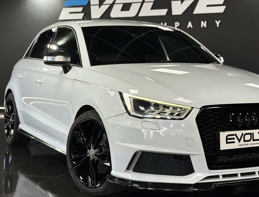 Audi S1 Petrol Grey #8