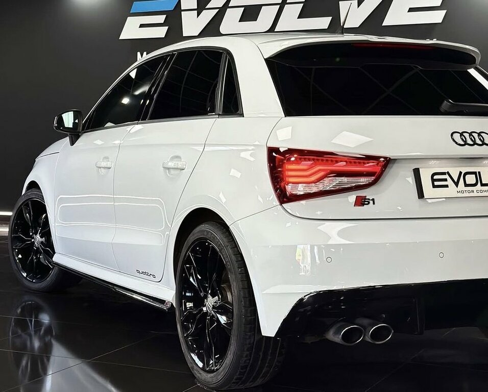 Audi S1 Petrol Grey #9