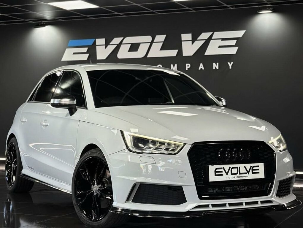 Audi S1 Hatchback White