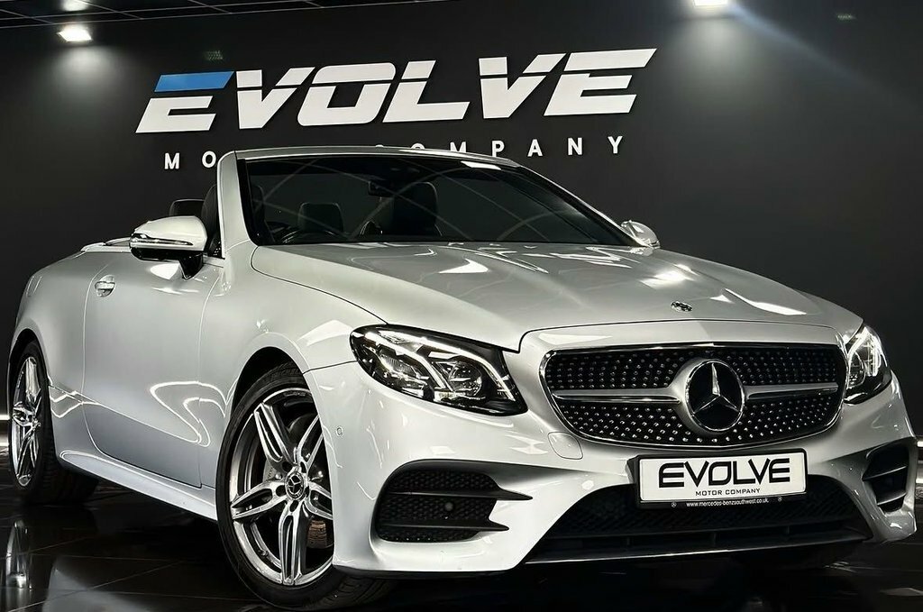 Mercedes-Benz E Class 2L Amg Line WA70UCO Silver