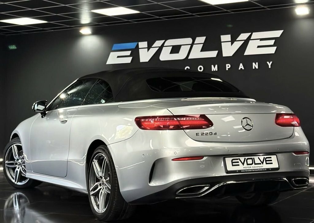 Mercedes-Benz E Class 2L Amg Line WA70UCO Silver #2