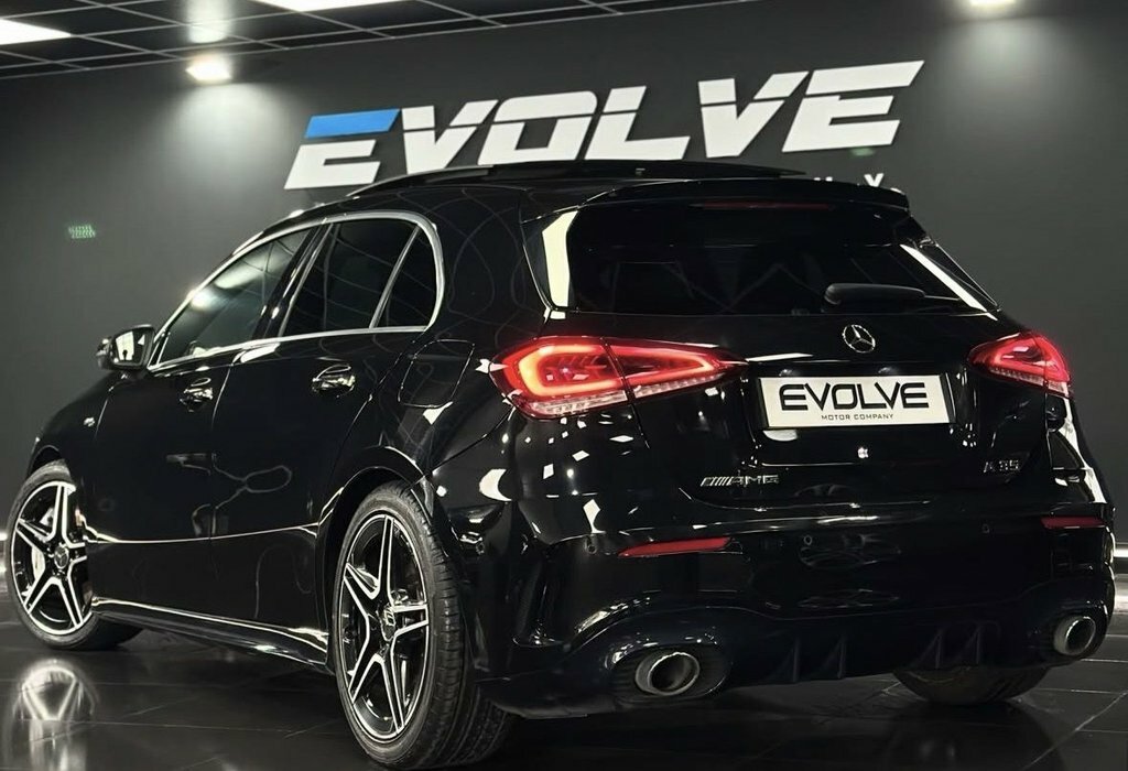 Mercedes-Benz A Class 2L Amg BM19VXD Black #2