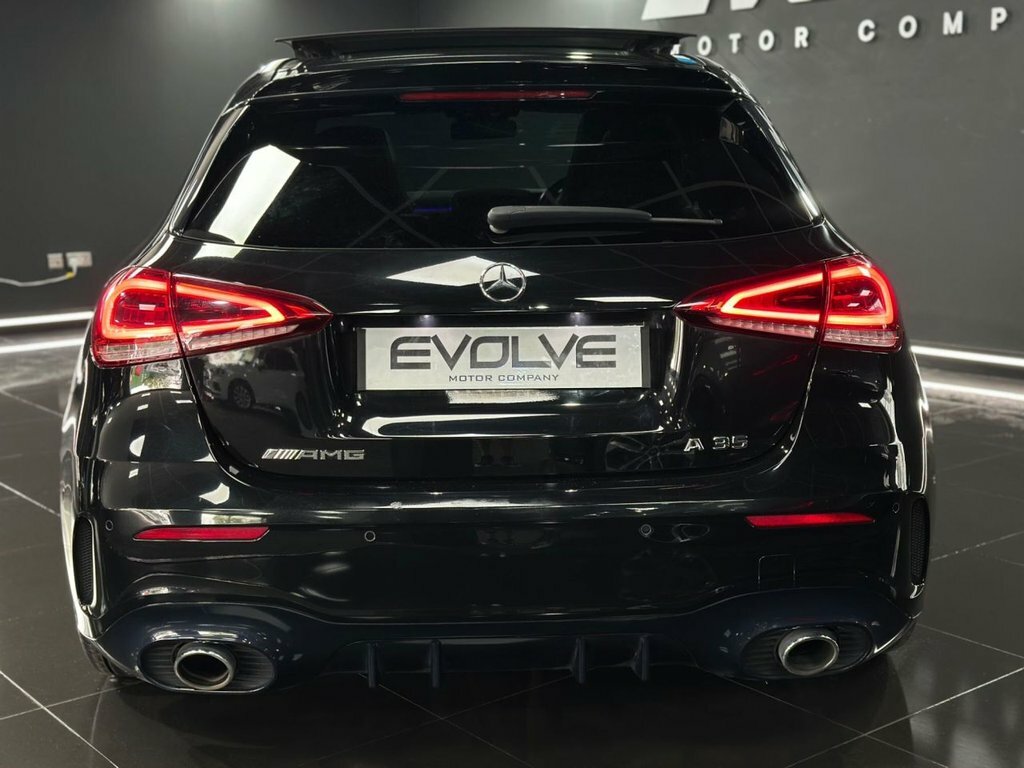 Mercedes-Benz A Class 2L Amg BM19VXD Black #5