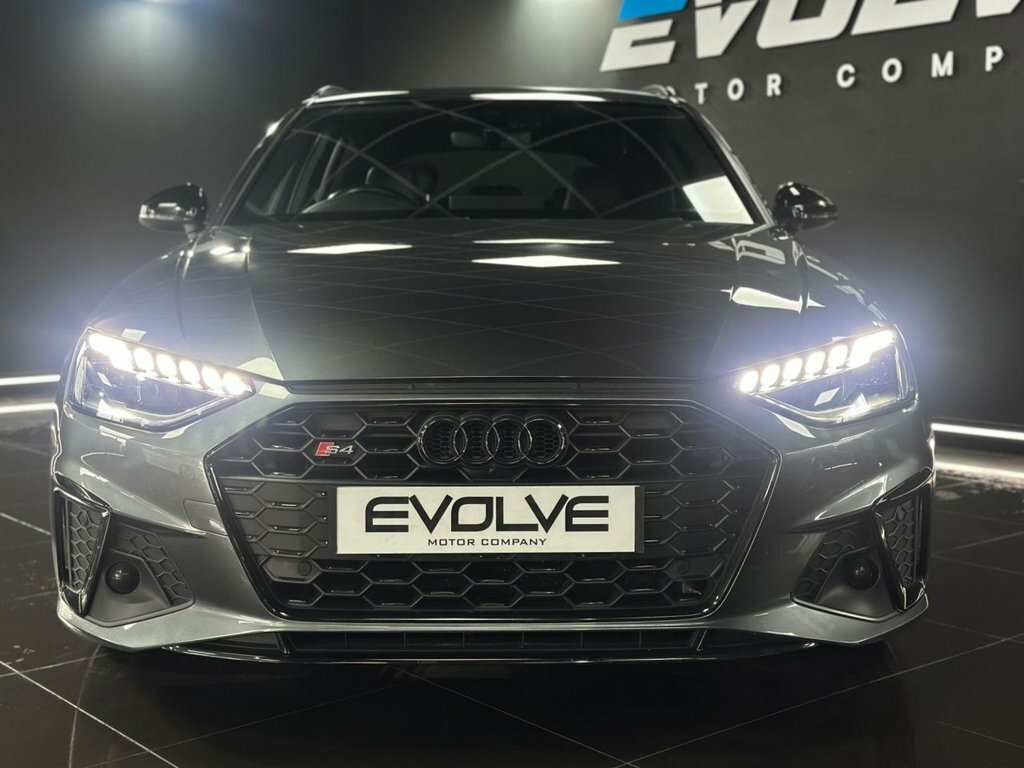 Audi S4 3L Black Edition Grey #4