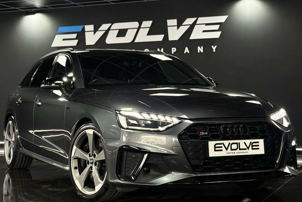 Audi S4 3L Black Edition Grey