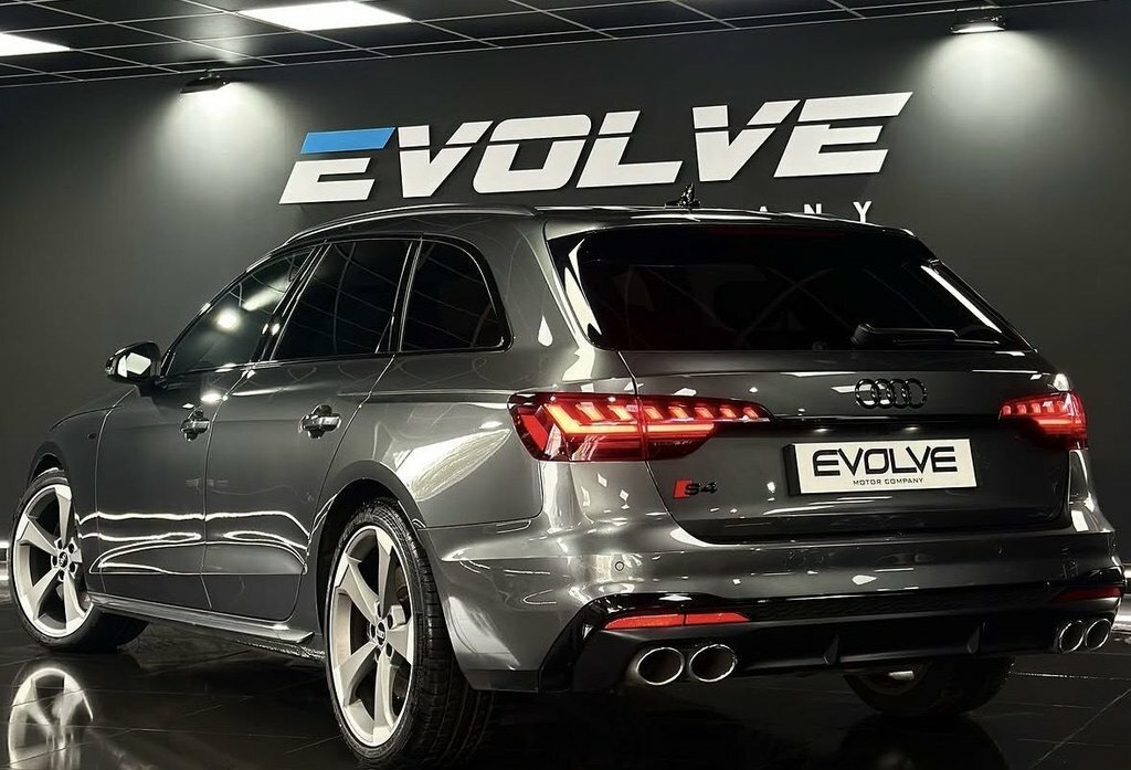 Audi S4 3L Black Edition Grey #2