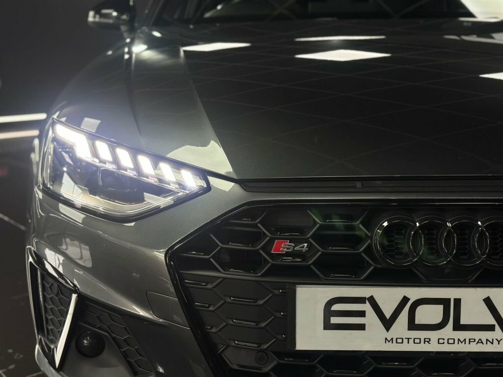 Audi S4 3L Black Edition Grey #6