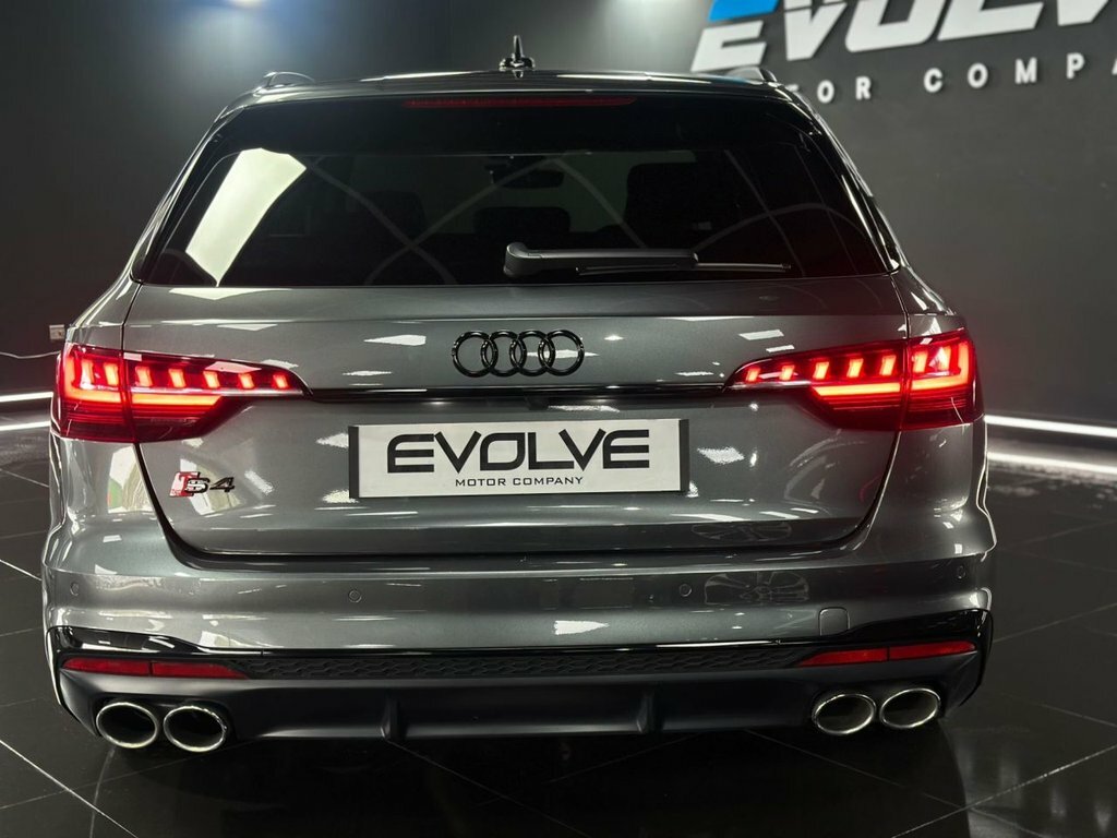Audi S4 3L Black Edition Grey #5