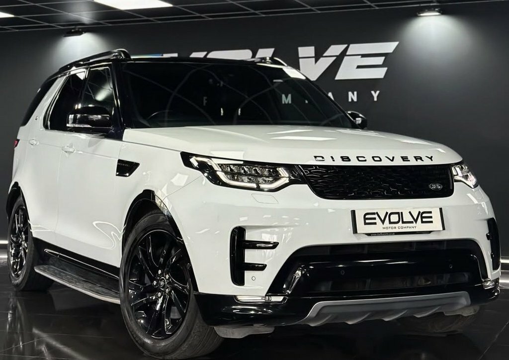 Land Rover Discovery 3L Landmark Edition White