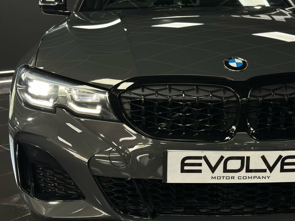 BMW 3 Series Saloon SK21BRN Grey #6