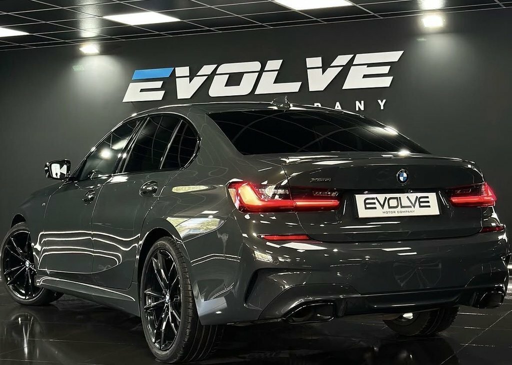 BMW 3 Series Saloon SK21BRN Grey #2