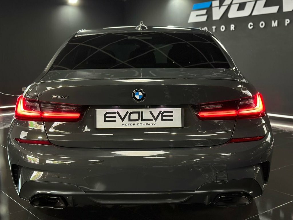 BMW 3 Series Saloon SK21BRN Grey #5