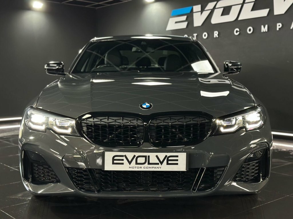 BMW 3 Series Saloon SK21BRN Grey #4