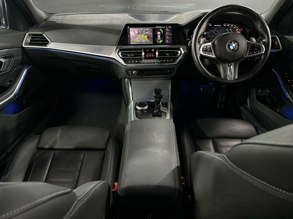 BMW 3 Series Saloon SK21BRN Grey #3