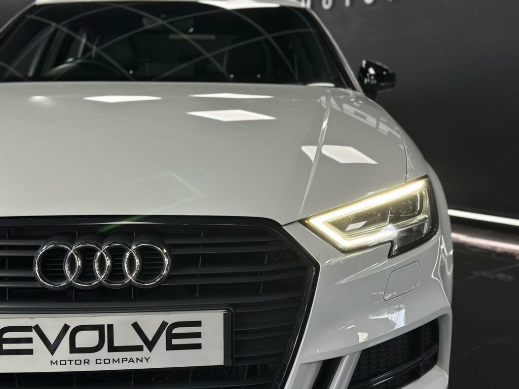 Audi A3 1.6L Black Edition White #6