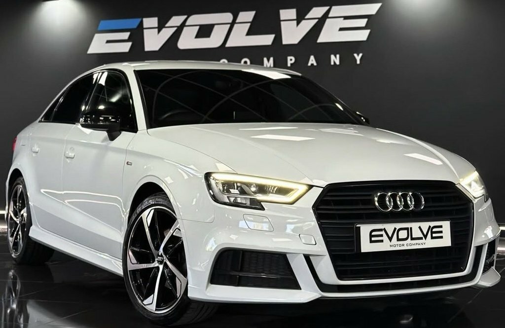Audi A3 1.6L Black Edition White
