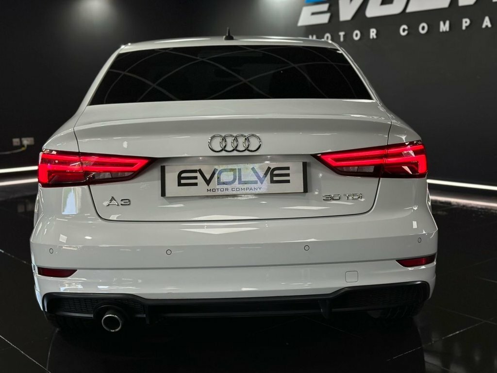 Audi A3 1.6L Black Edition White #5
