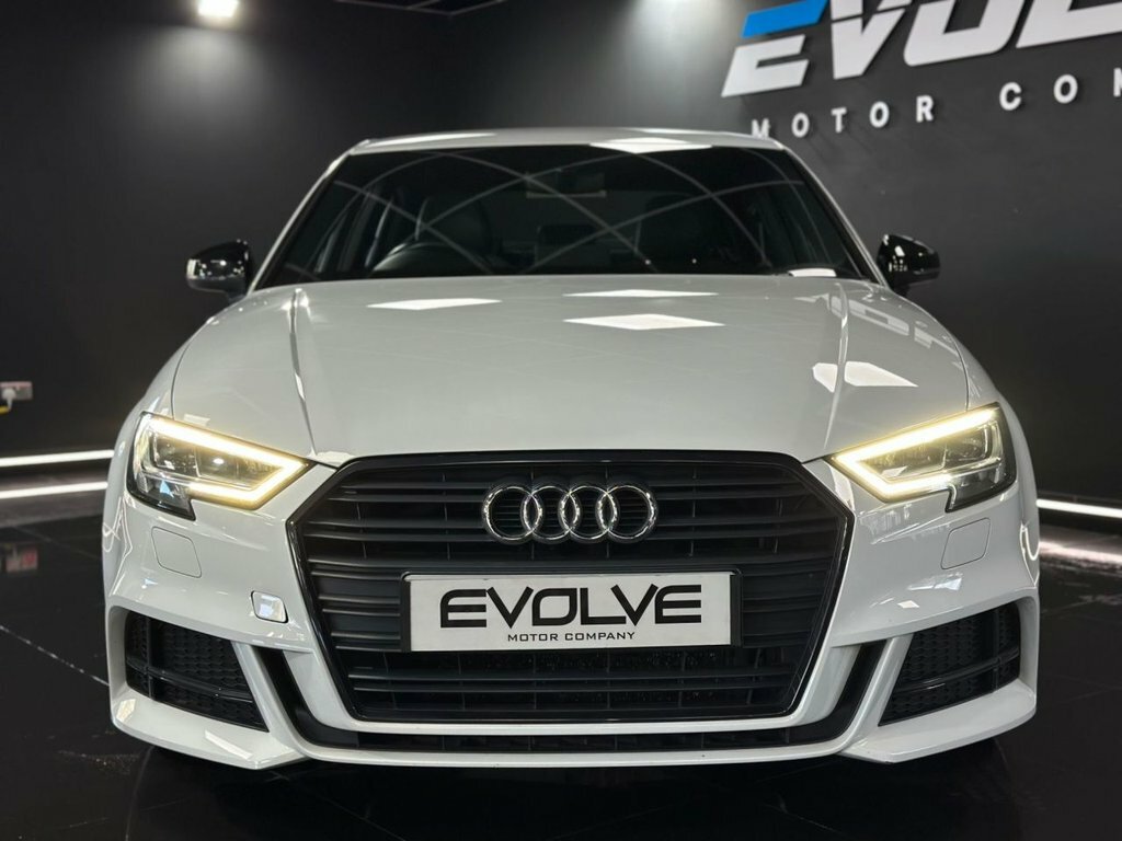 Audi A3 1.6L Black Edition White #4