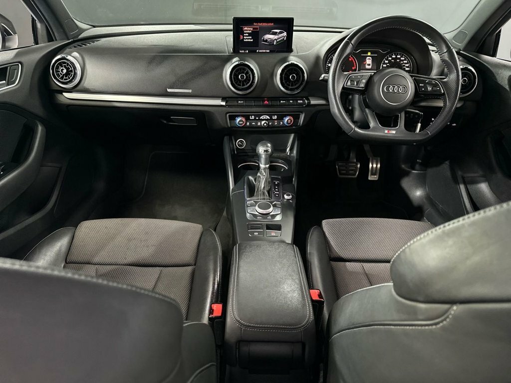 Audi A3 1.6L Black Edition White #3
