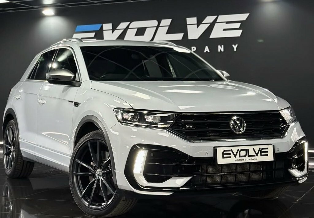 Volkswagen T-Roc 2L R Silver