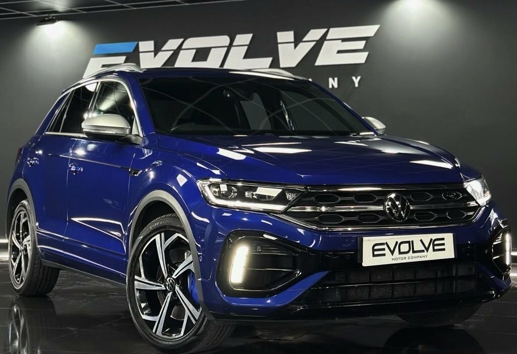Volkswagen T-Roc 2L R Blue