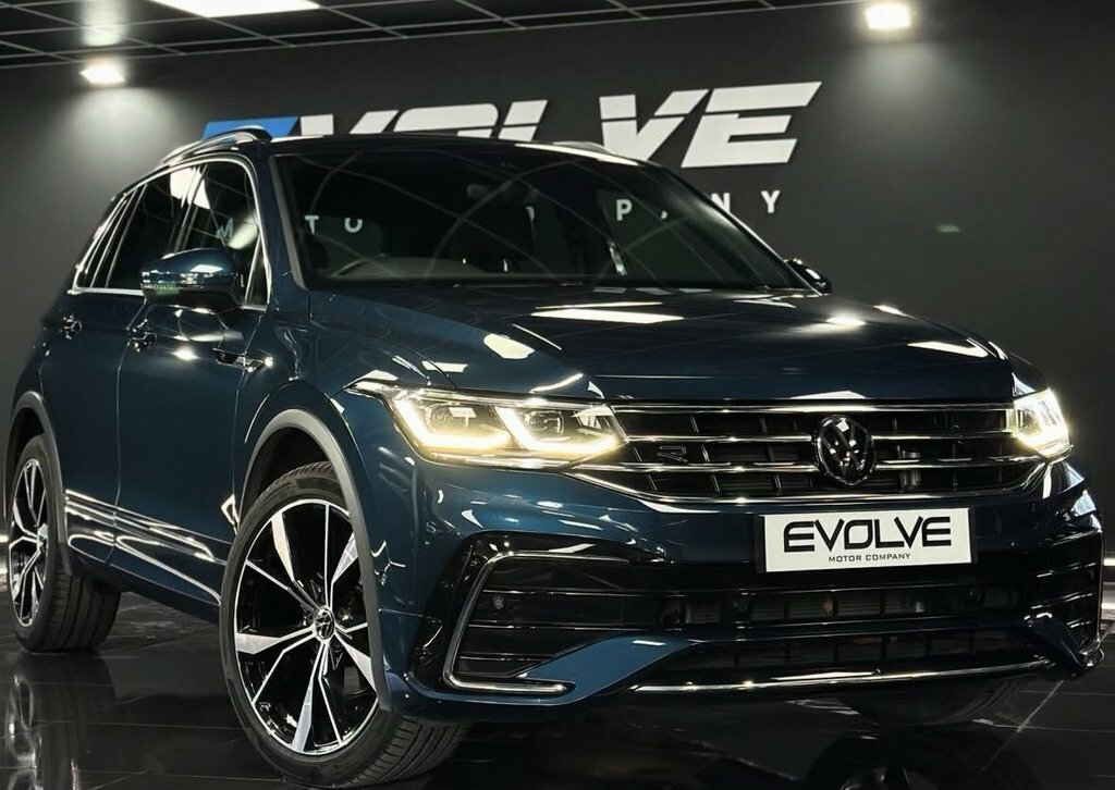 Volkswagen Tiguan 1.5L R-line Blue