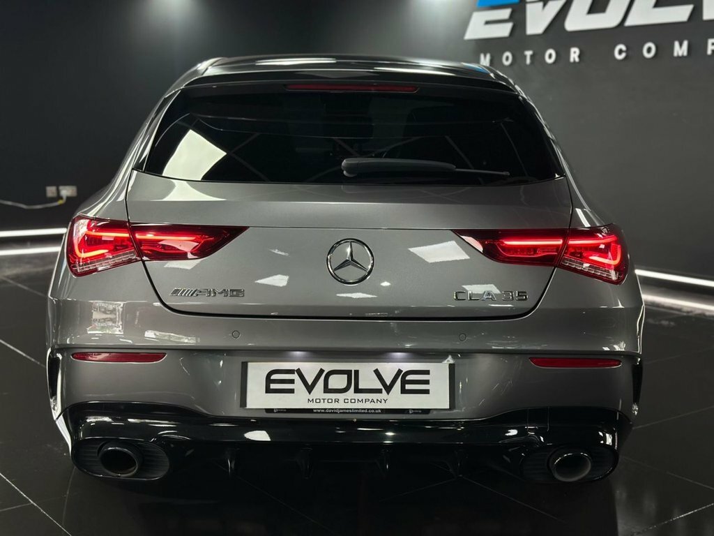 Mercedes-Benz CLA Class 2L Amg YC21UXJ Grey #5