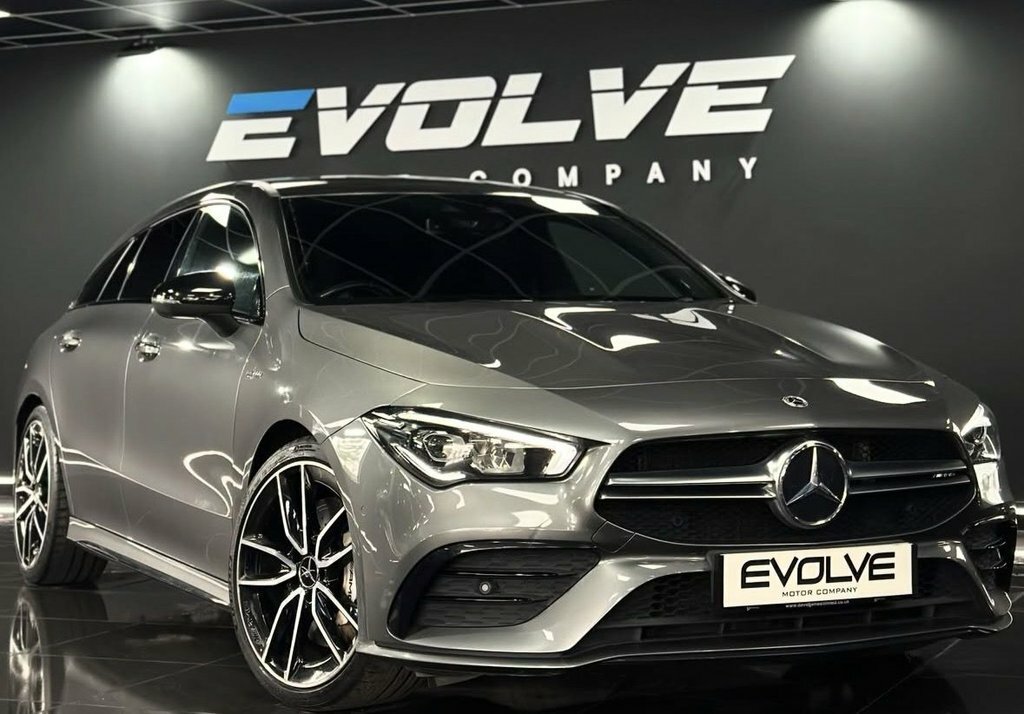 Mercedes-Benz CLA Class 2L Amg YC21UXJ Grey
