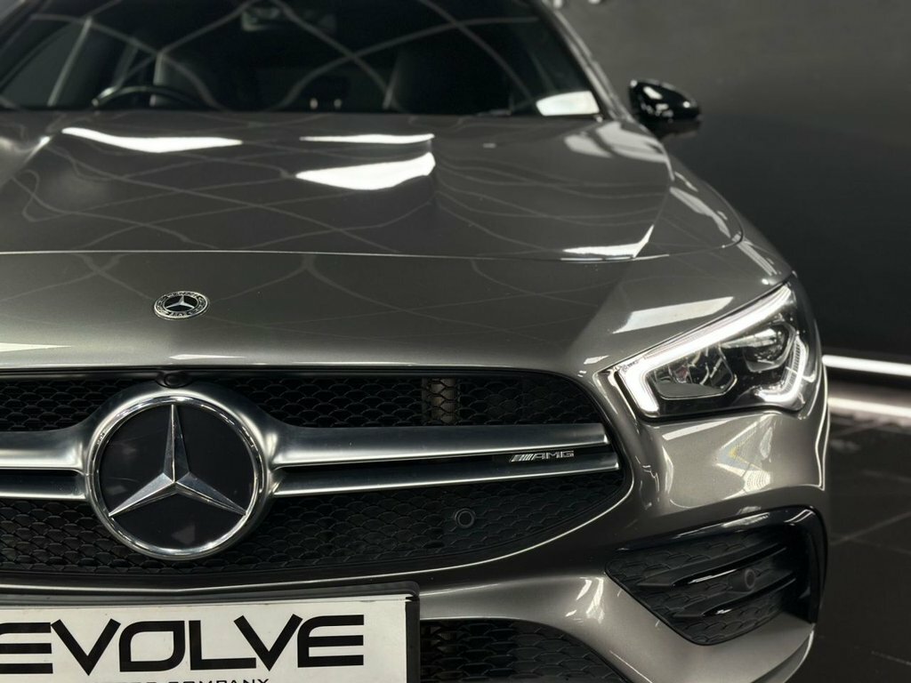 Mercedes-Benz CLA Class 2L Amg YC21UXJ Grey #6