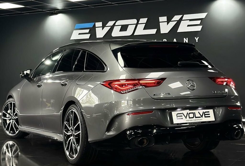 Mercedes-Benz CLA Class 2L Amg YC21UXJ Grey #2