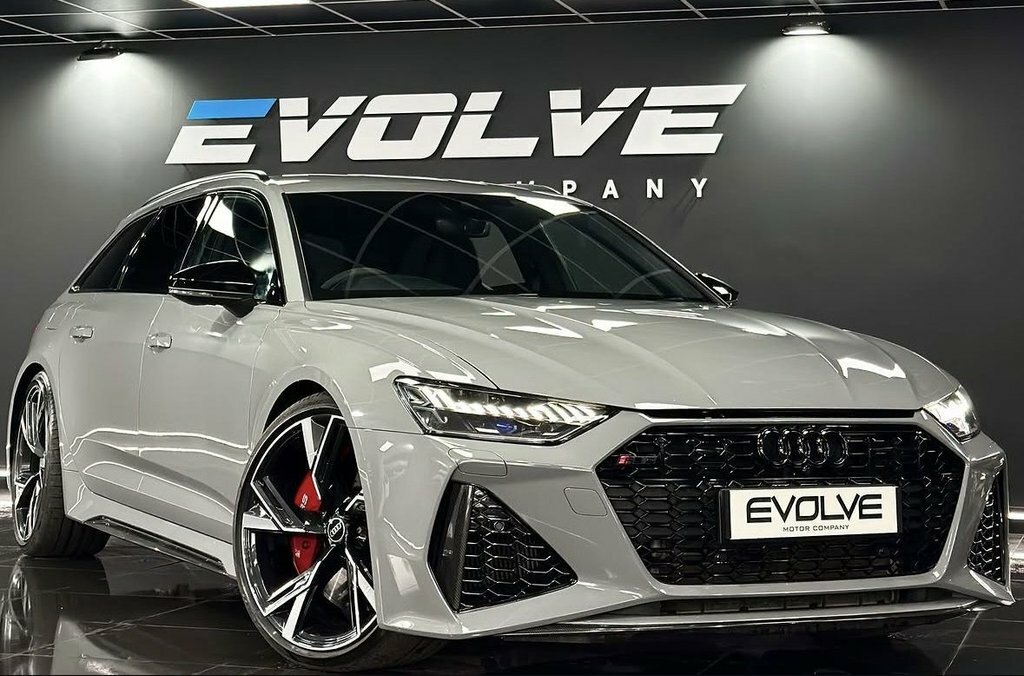 Audi RS6 Avant 4L Carbon Black Grey