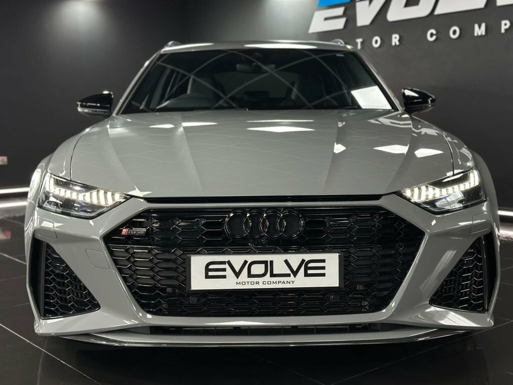 Audi RS6 Avant 4L Carbon Black Grey #4