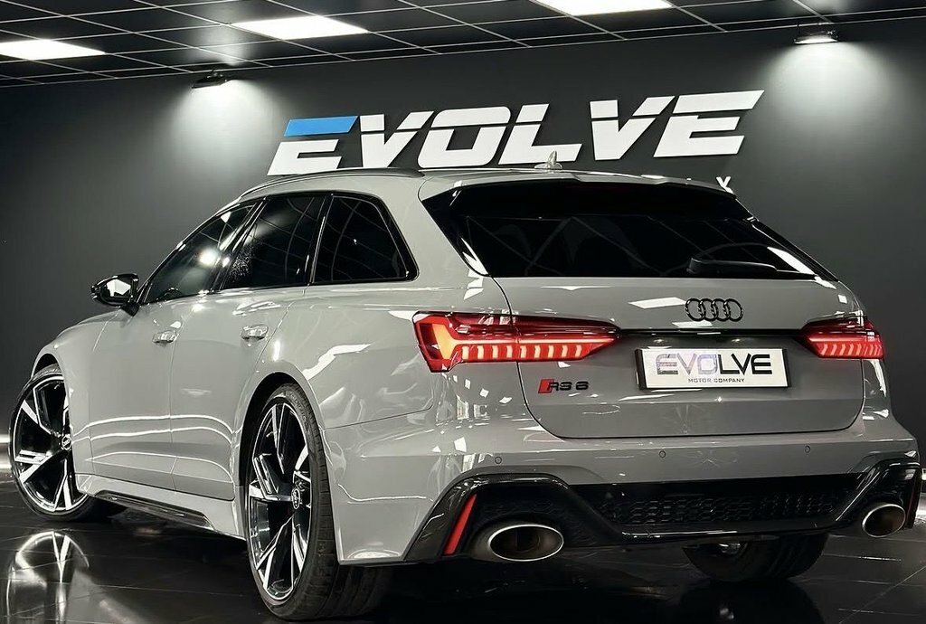 Audi RS6 Avant 4L Carbon Black Grey #2
