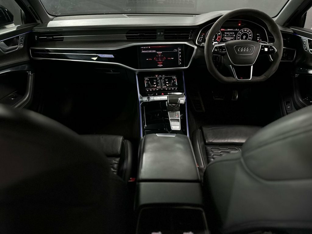 Audi RS6 Avant 4L Carbon Black Grey #3
