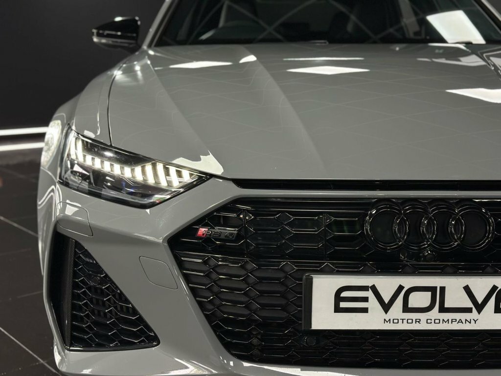 Audi RS6 Avant 4L Carbon Black Grey #6