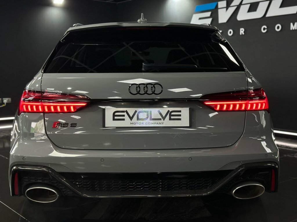 Audi RS6 Avant 4L Carbon Black Grey #5