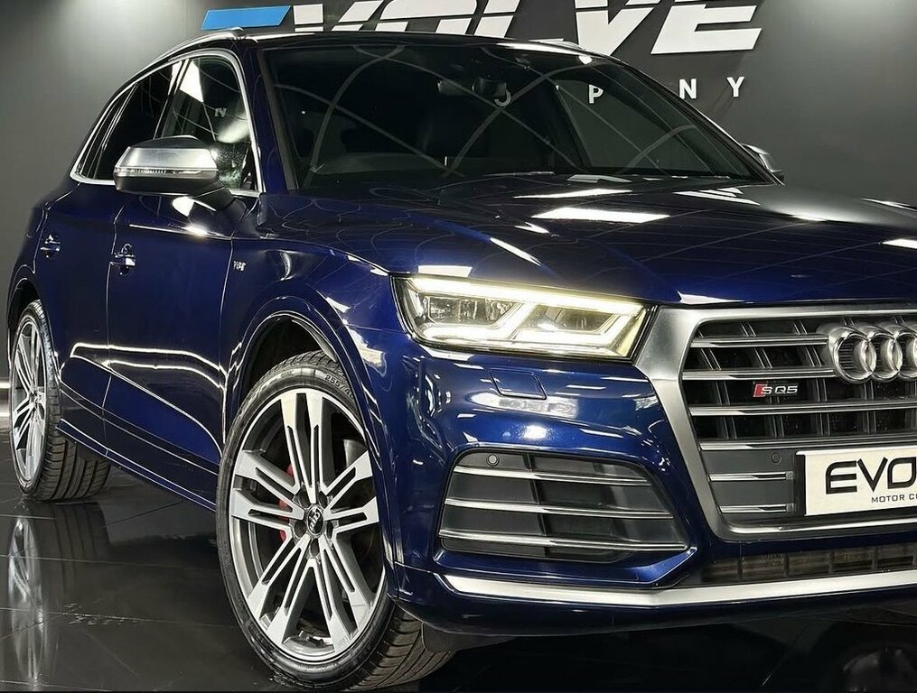 Audi SQ5 Suv Blue #5
