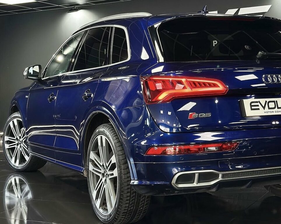 Audi SQ5 Suv Blue #6