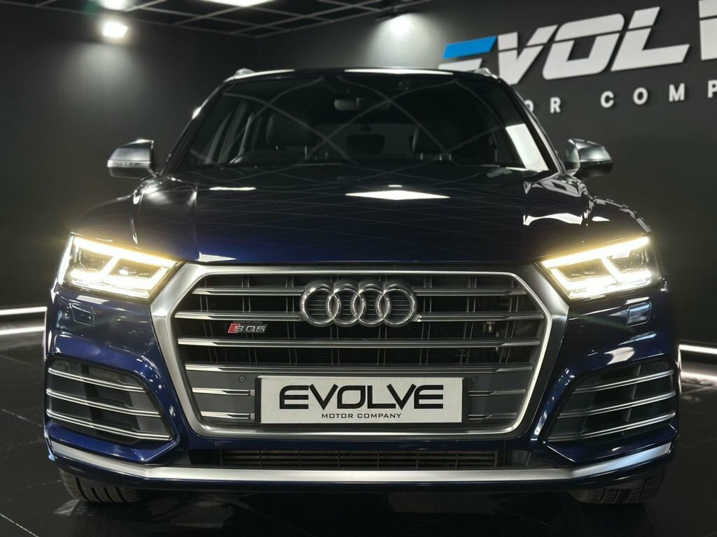 Audi SQ5 Suv Blue #3