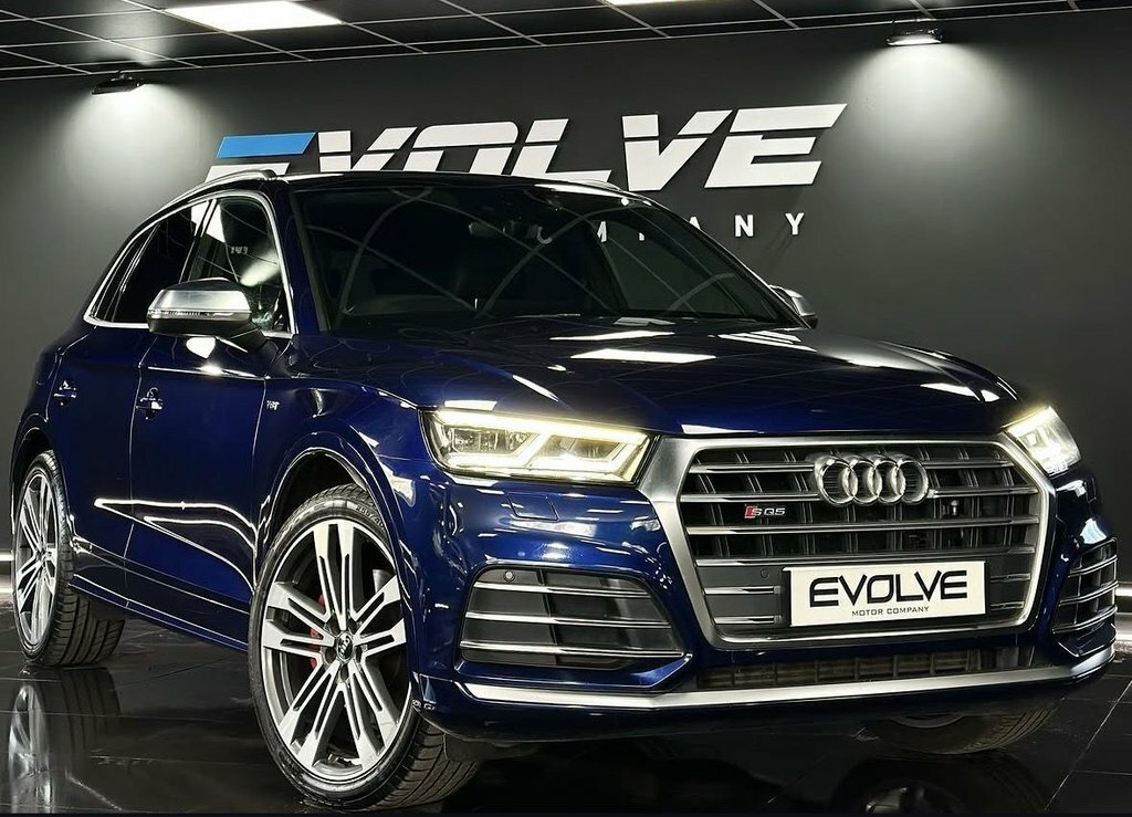Audi SQ5 Suv Blue