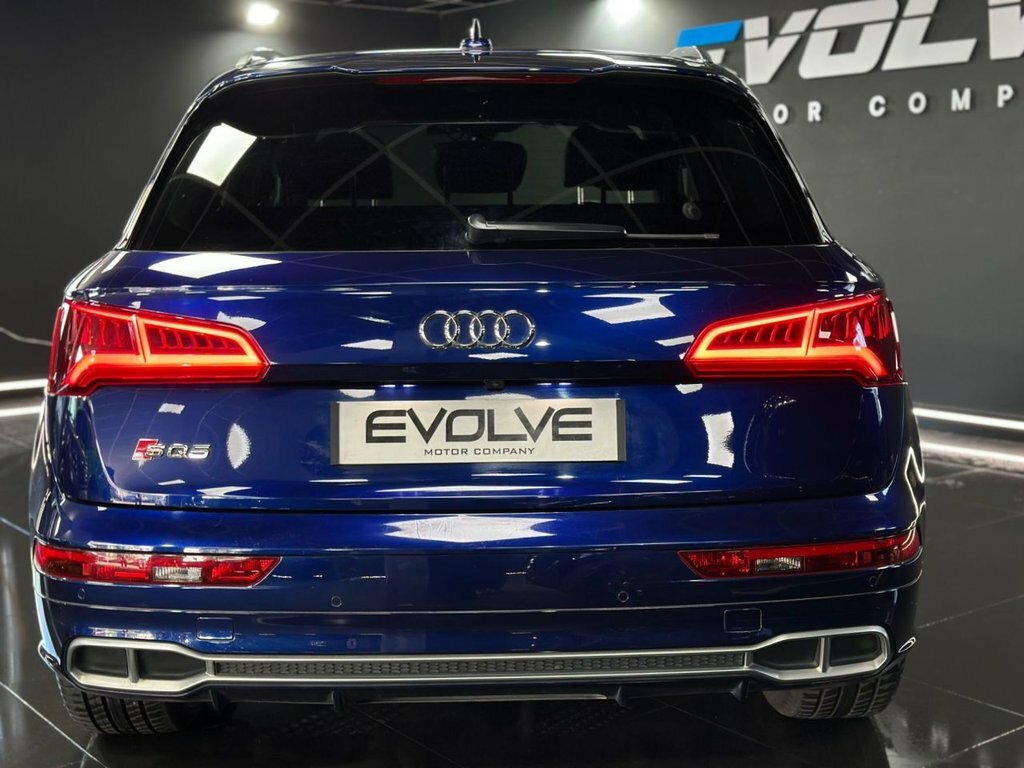 Audi SQ5 Suv Blue #4