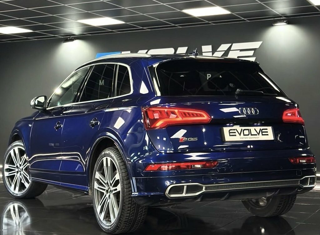 Audi SQ5 Suv Blue #2