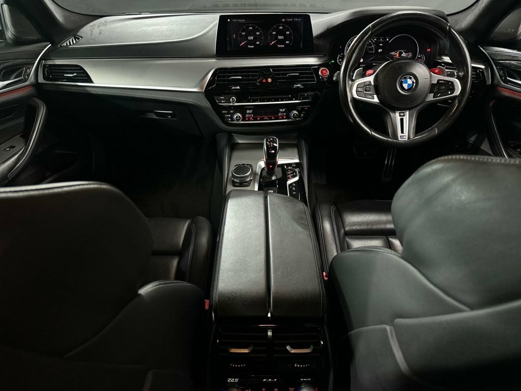 BMW M5 M5 Grey #3