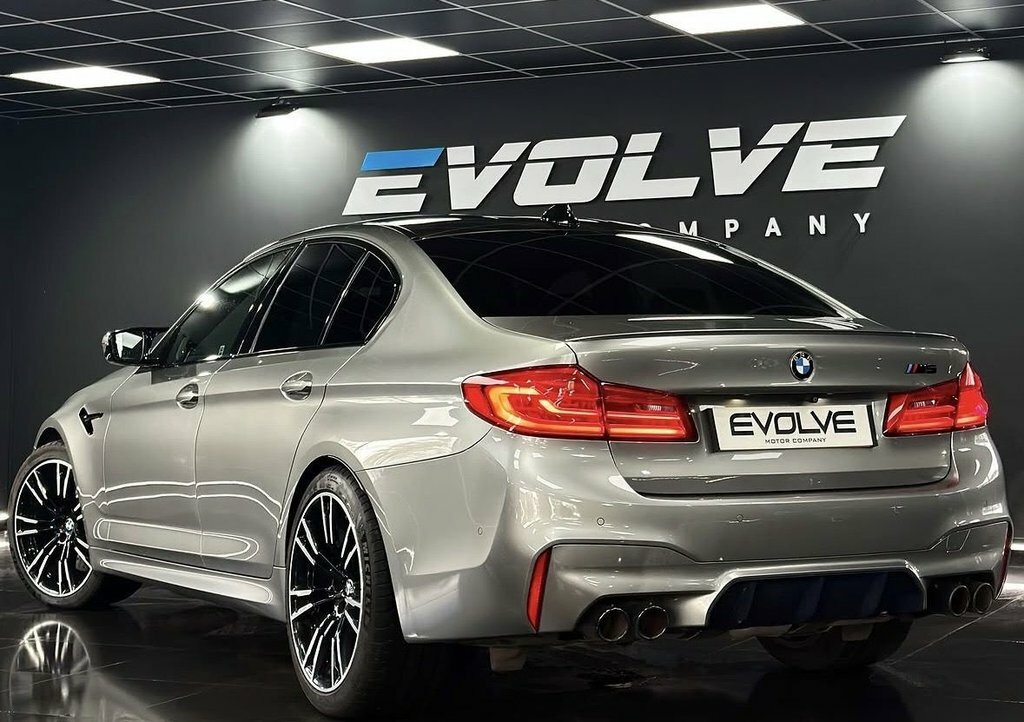 BMW M5 M5 Grey #2