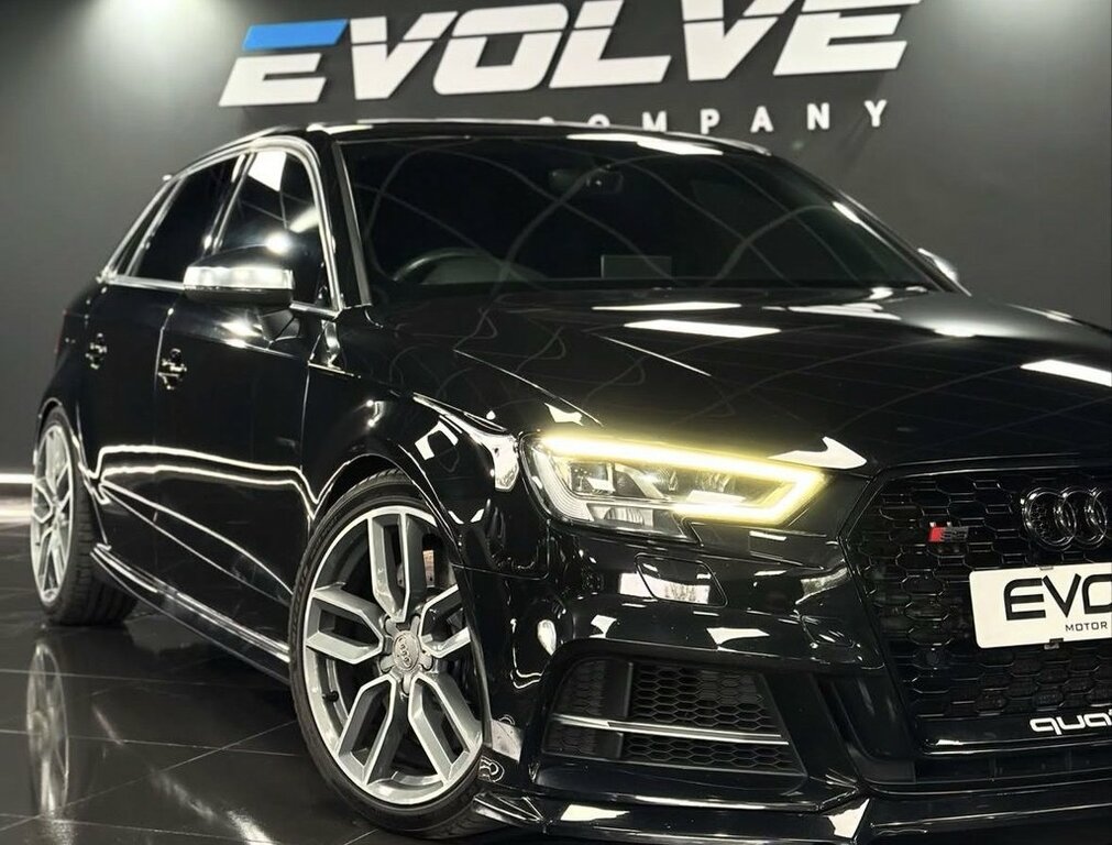 Audi S3 S3 Black Edition Grey #8