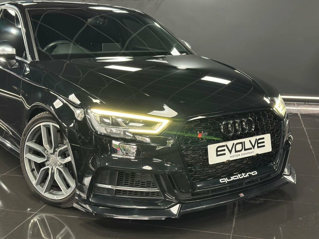 Audi S3 S3 Black Edition Grey #14