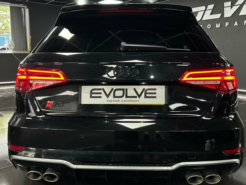 Audi S3 S3 Black Edition Grey #5