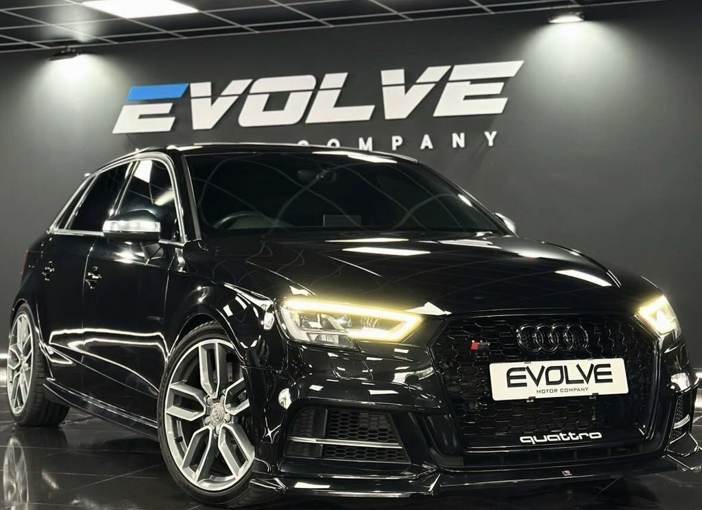 Audi S3 S3 Black Edition Grey #1