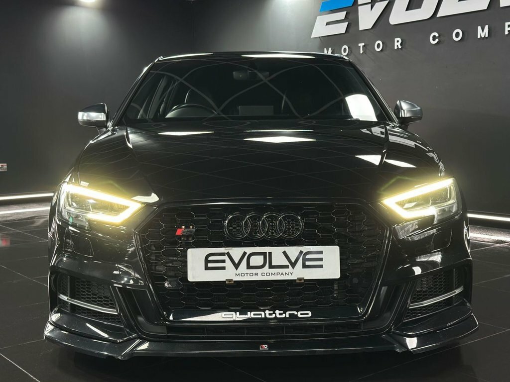 Audi S3 S3 Black Edition Grey #4